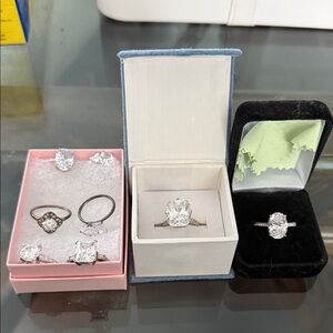 Engagement ring assortment